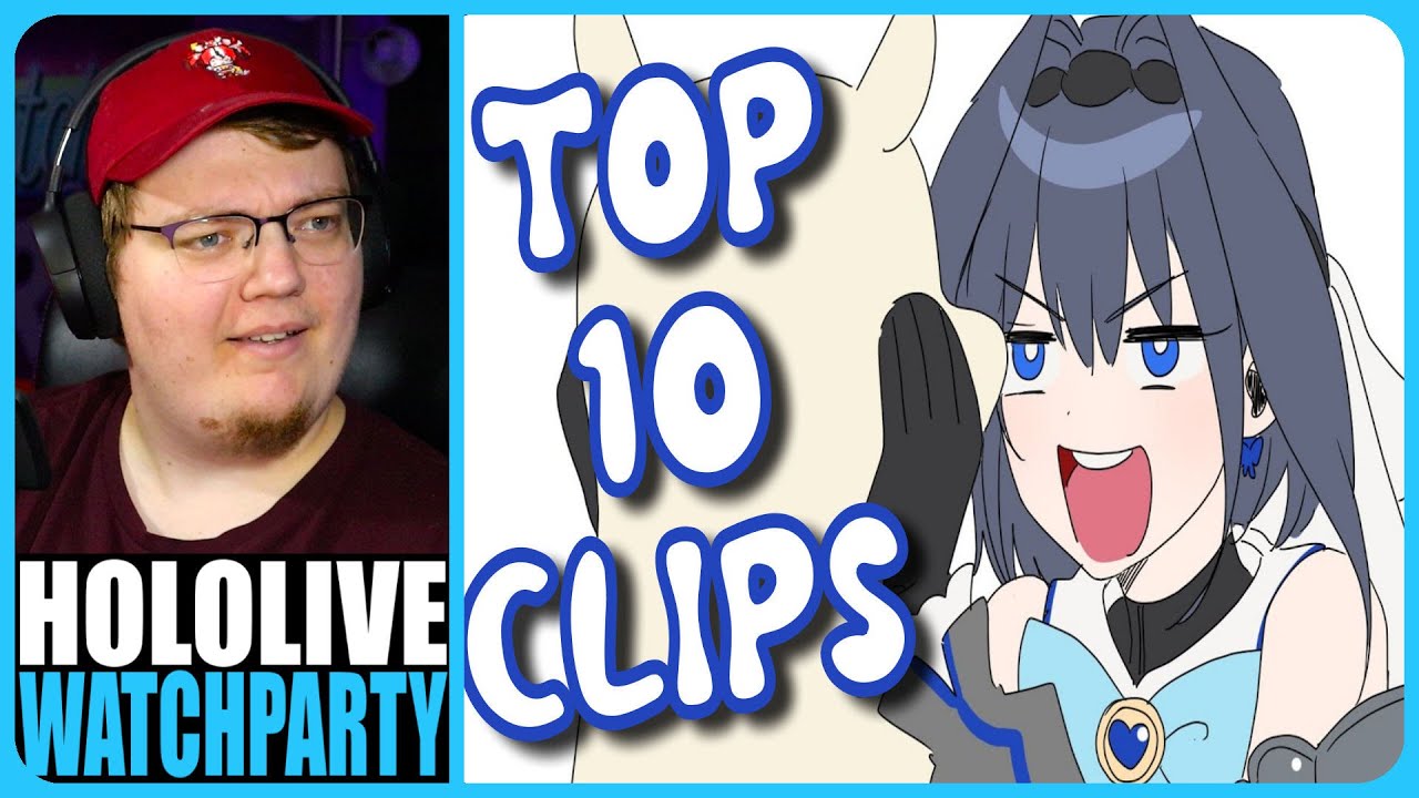 REACTION The MOST VIEWED Ouro Kronii Clips