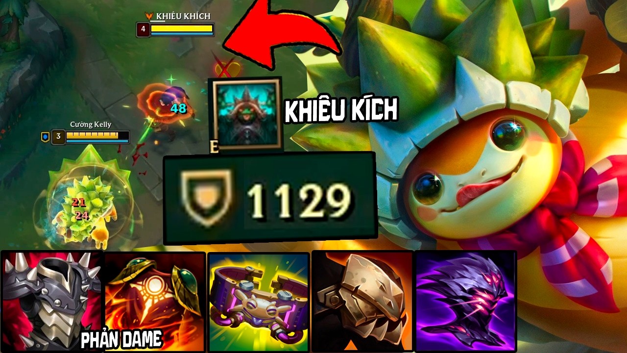 RAMMUS URF 2026: KHI GIÁP LÊN TỚI 1100+ ĐỐI THỦ TỰ ĐÁNH TỰ CHẾT - PHẢN DAME MAX ỨC CHẾ!