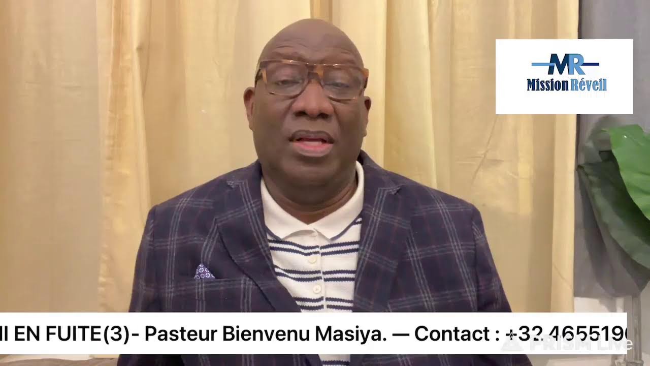 JOUR (29)- L'ESPRIT DE L'ETERNEL METTRA L'ENNEMI EN FUITE.(3)-Pasteur Bienvenu Masiya