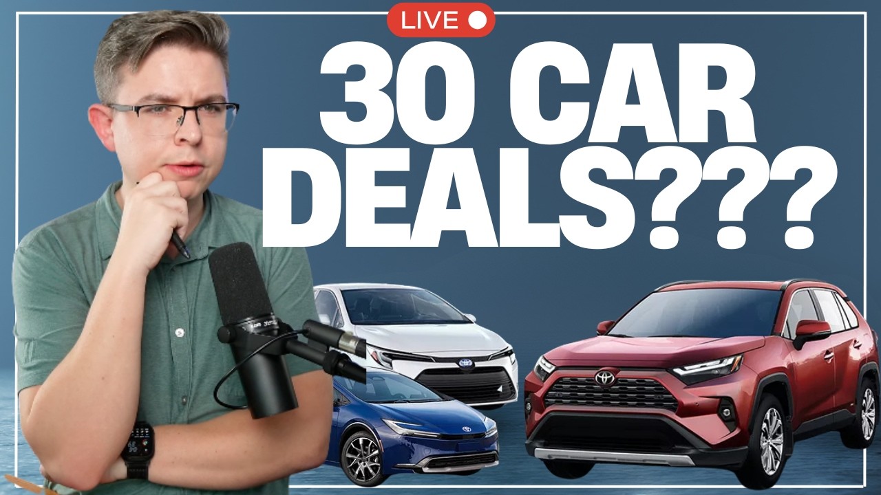 30 Cars in One Day!