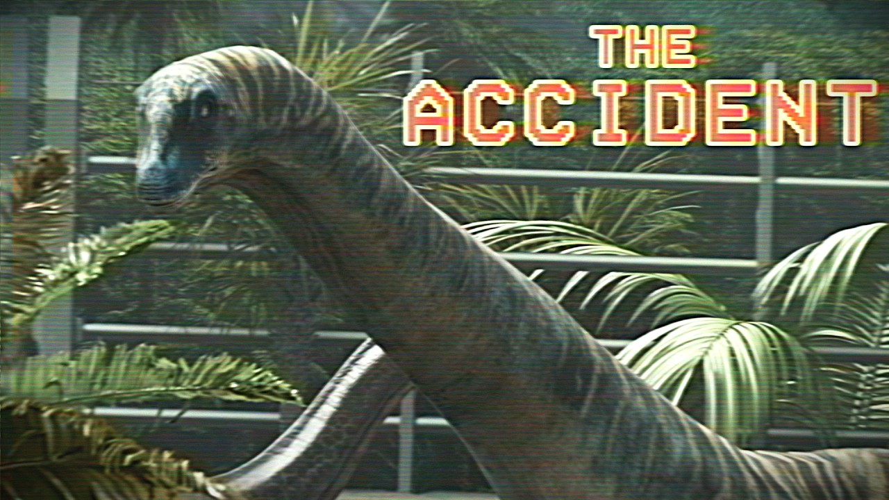 Muldoon's Log #18 - Jurassic Park Found Footage (VHS Analog Horror) #jurassicpark