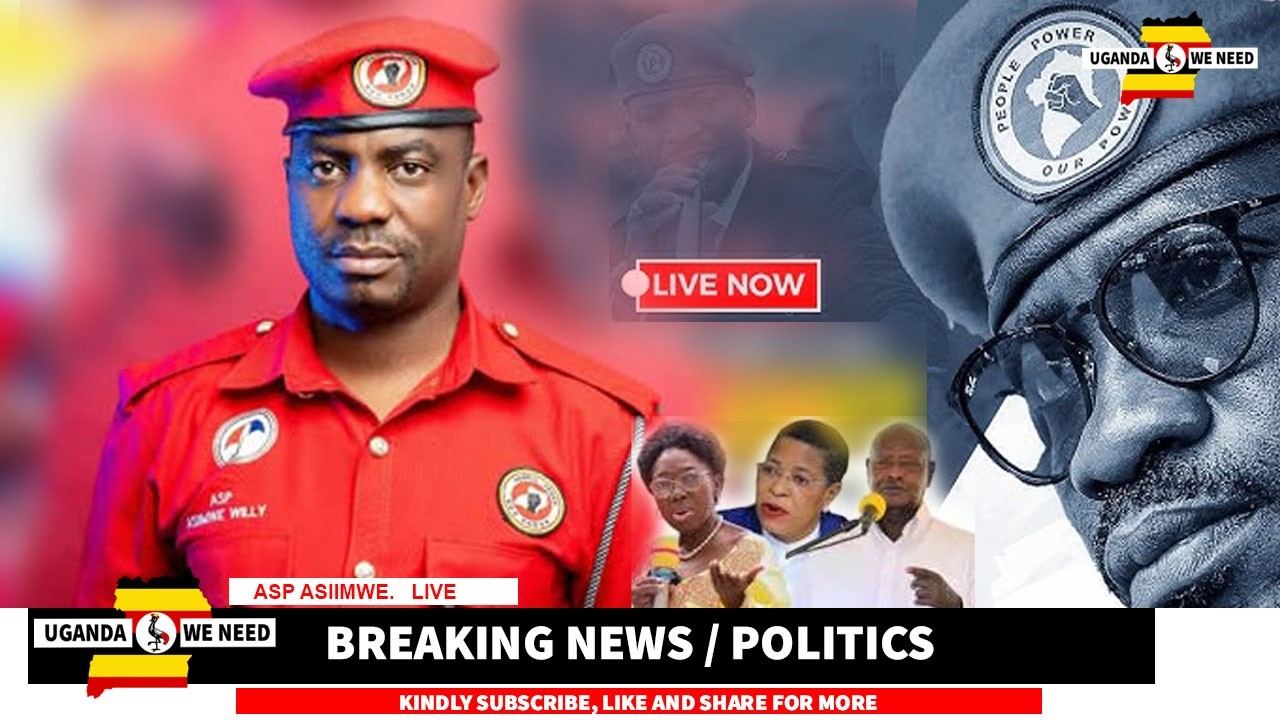 ASP ASIIMWE ne BREAKING NEWS , EBIRI MU  NSI & SECURITY ALERTS  #live #bobiwinetoday #ugandanews