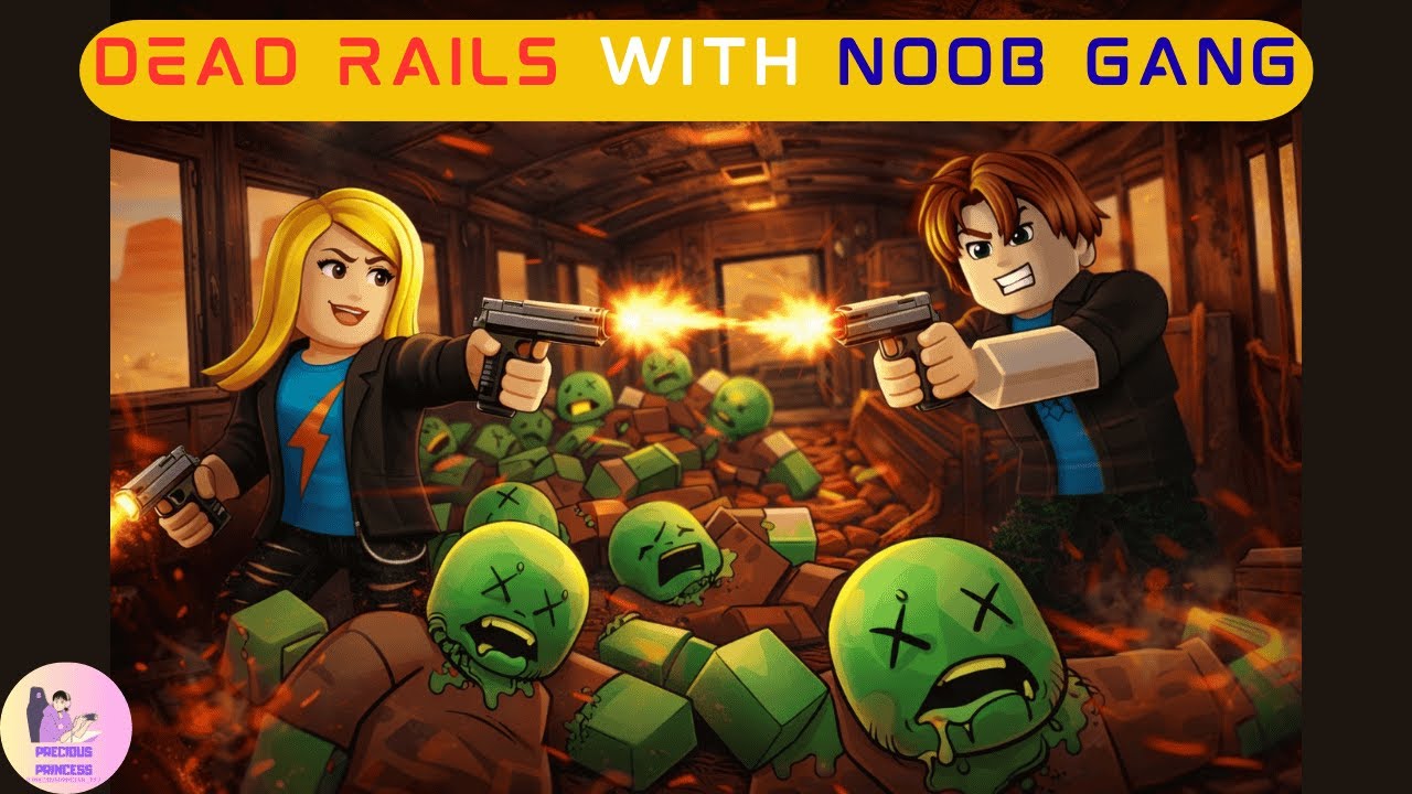 DEAD RAILS : EP3[NOOB GANG] #roblox #robloxviral #deadrailsroblox #deadrails #viral #funnyvideo