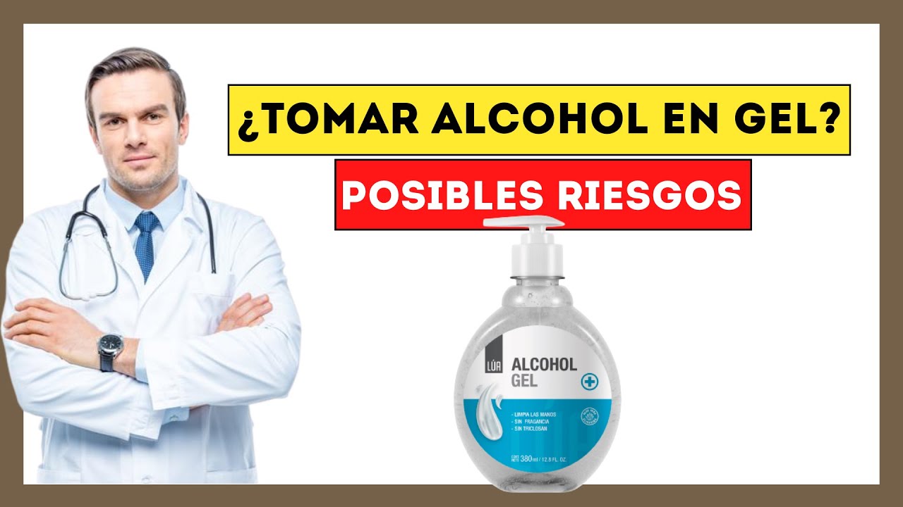 Tomar ALCOHOL en GEL - Descubre si es Seguro m&aacute;s all&aacute; de tus Manos
