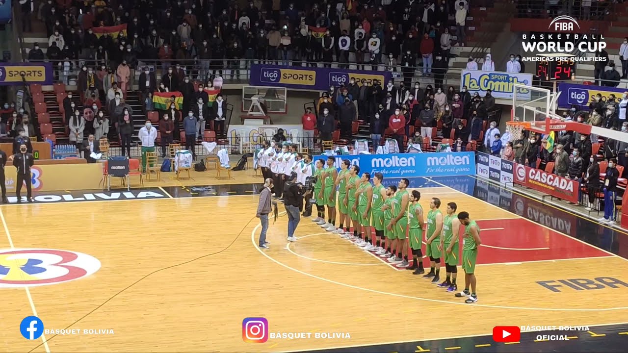 AMERICUP 2021 Torneo Pre Clasificatorio: Bolivia vs Ecuador ( 🇧🇴97-51🇪🇨)