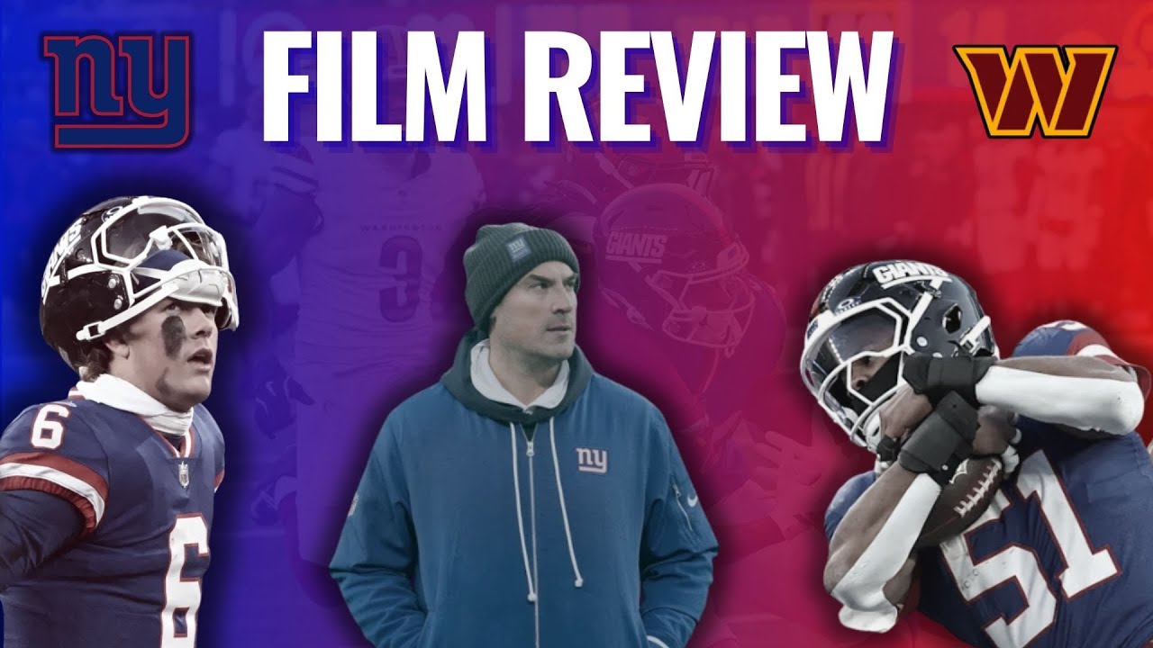 Giants Film Room: Dart’s development + Carter breakout