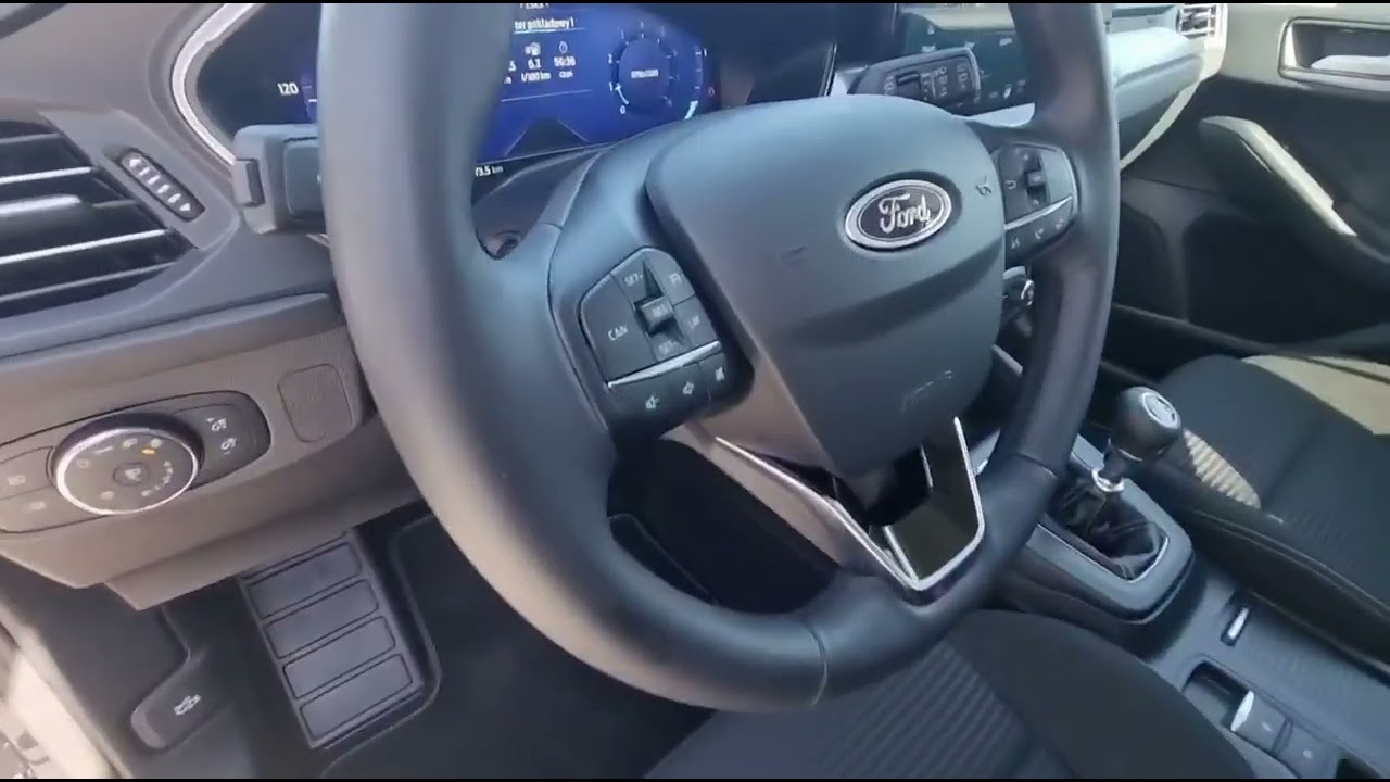 Ford Focus TitaniumX 125KM Hybryda Manual