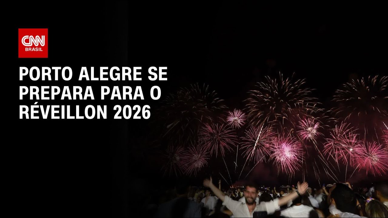 R&eacute;veillon em Porto Alegre: Veja a programa&ccedil;&atilde;o para a virada do ano | CNN NOVO DIA