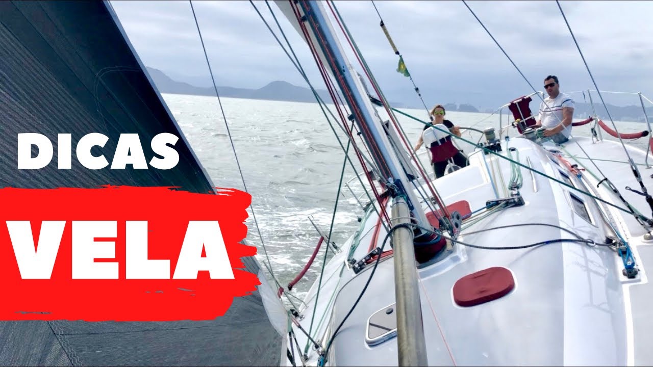 Uma velejada com DICAS de REGULAGEM de VELAS | No Barco Pelo Mundo Ep. 66
