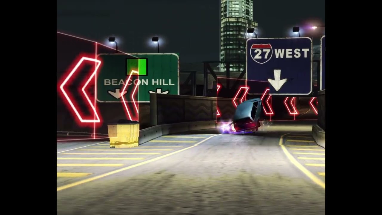 NFS Underground 2 - Career - Demetrius - Sponsored Circuit - Circuit - 3892 km