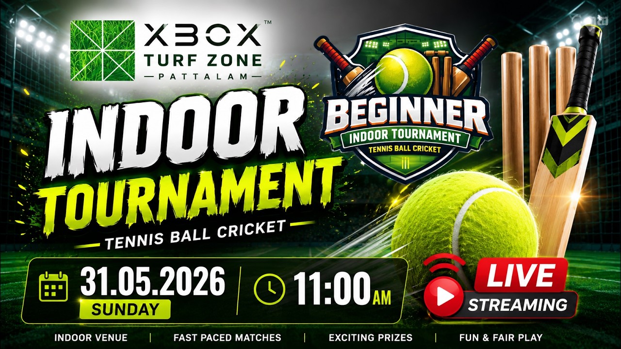 🔴 LIVE |  XBOX SUNDAY EVENING CLASH | XBOX Turf Zone 🏏💥