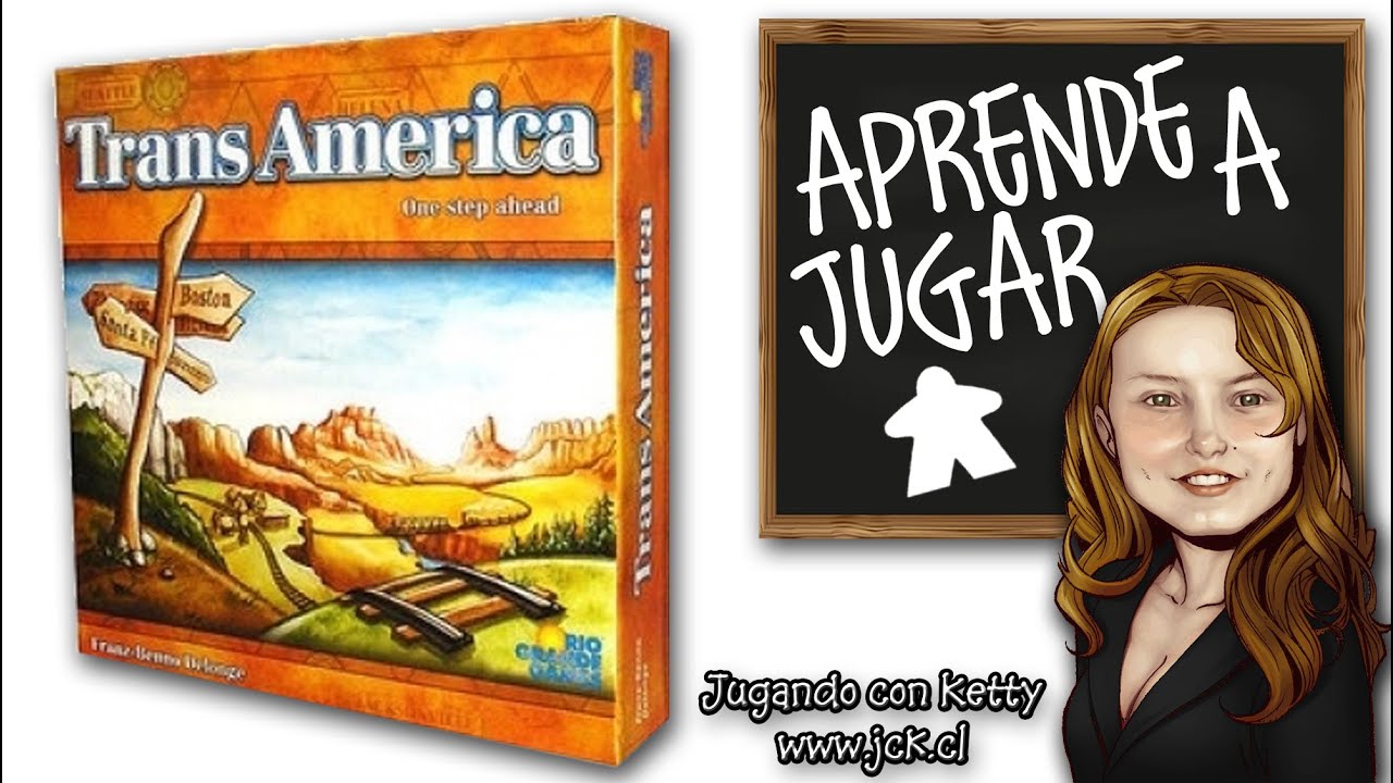 TransAmerica - VIVO [Juego de Mesa / BoardGame]