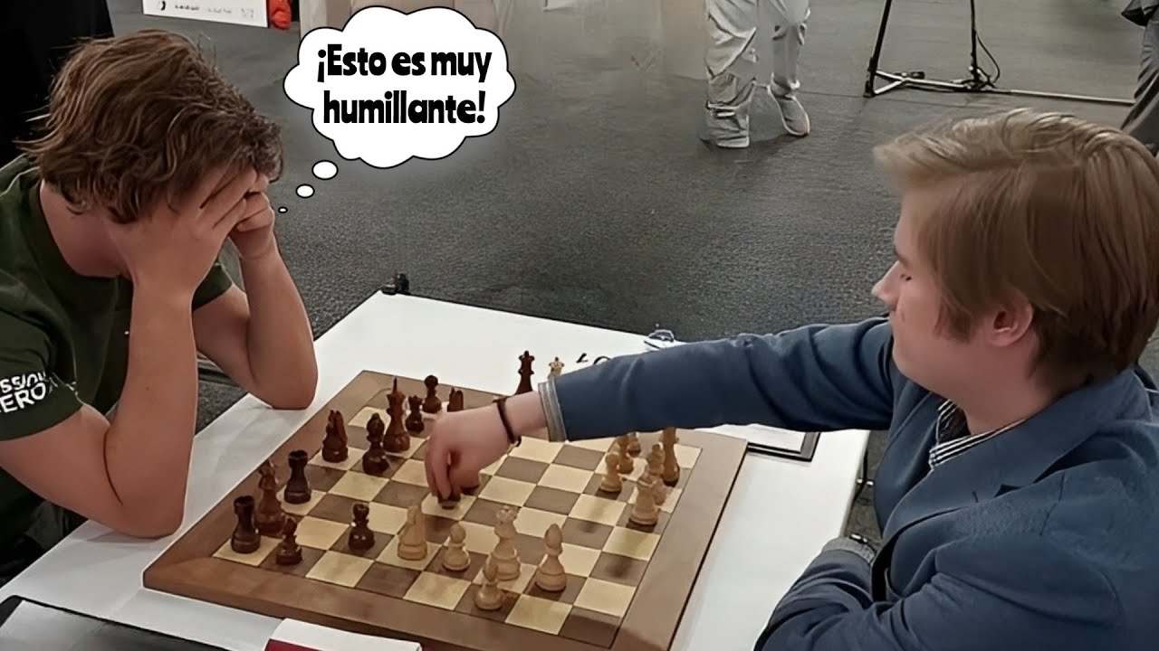 ¡MAGNUS ES HUMILLADO Y LUEGO ACUSA A SU RIVAL😱💥! | Suleymenov vs. Carlsen | (Qatar Open 2023).