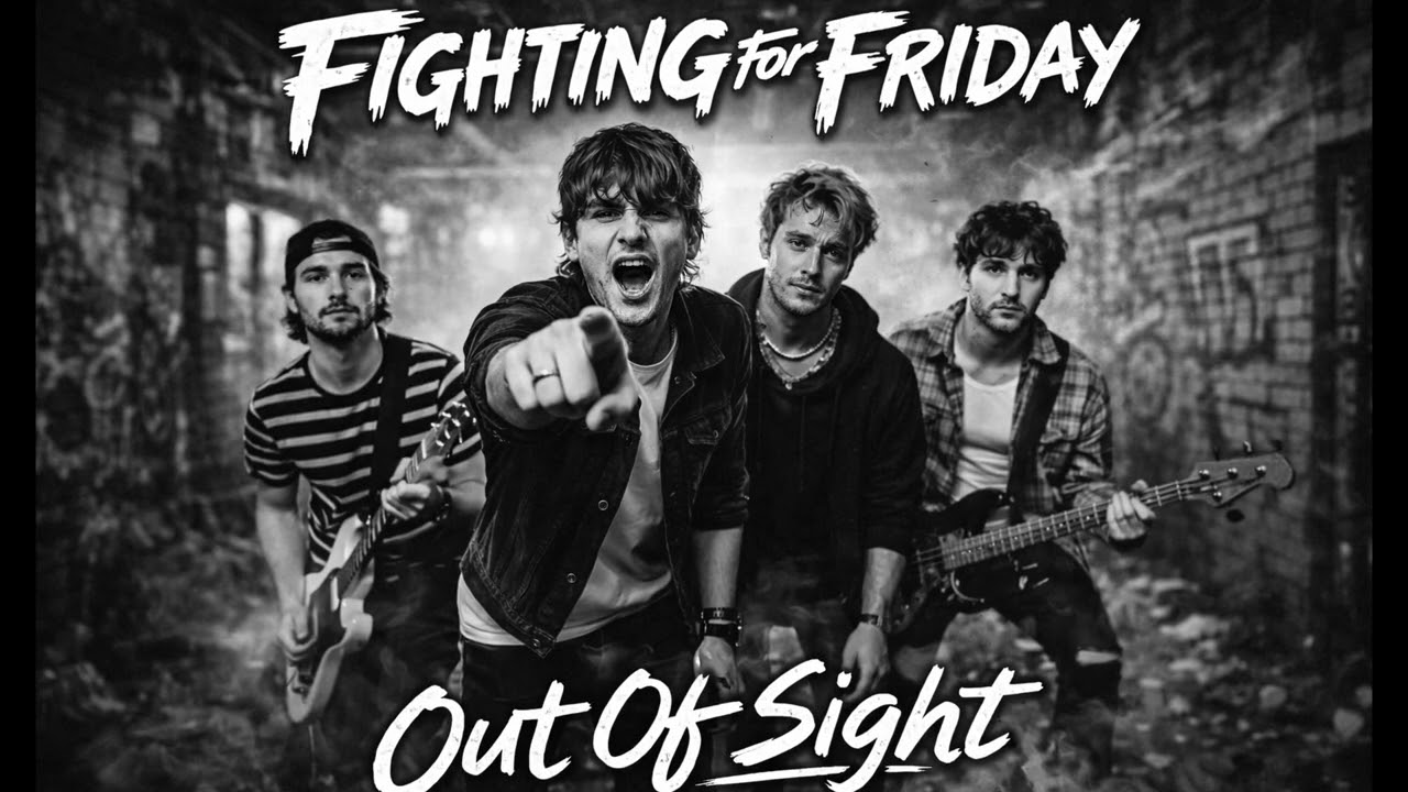 Fighting For Friday &ndash; Out of Sight | Pop-Punk Debut Single | Official Premiere