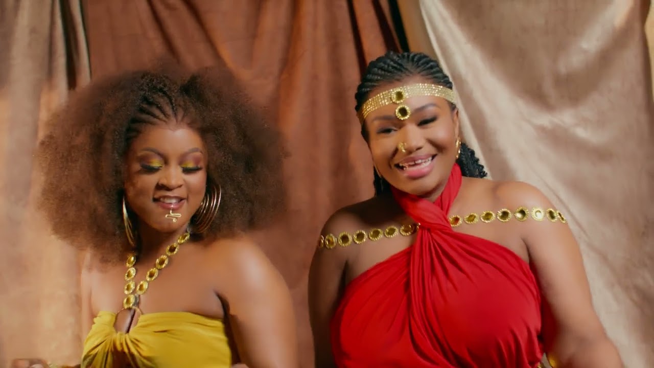 Barbara kanam Ft Mimie - Djarabi Remix (official clip)