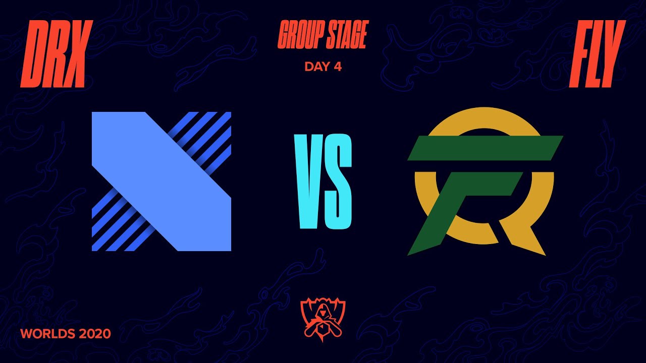 DRX vs FLY | Worlds Group Stage Day 4 | DRX vs FlyQuest (2020)