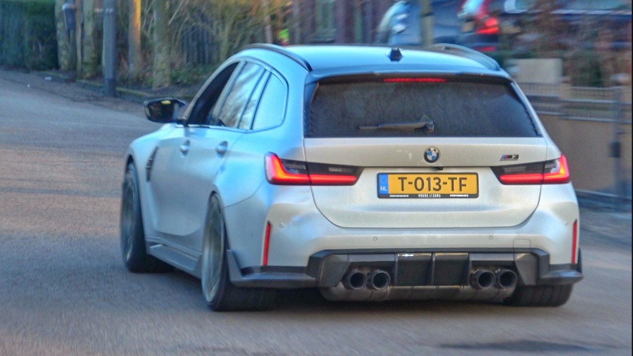 Supercars Accelerating LOUD! Powersliding F12, 800HP M3 G83, GT3 RS, Novitec 812, Revuelto And More!