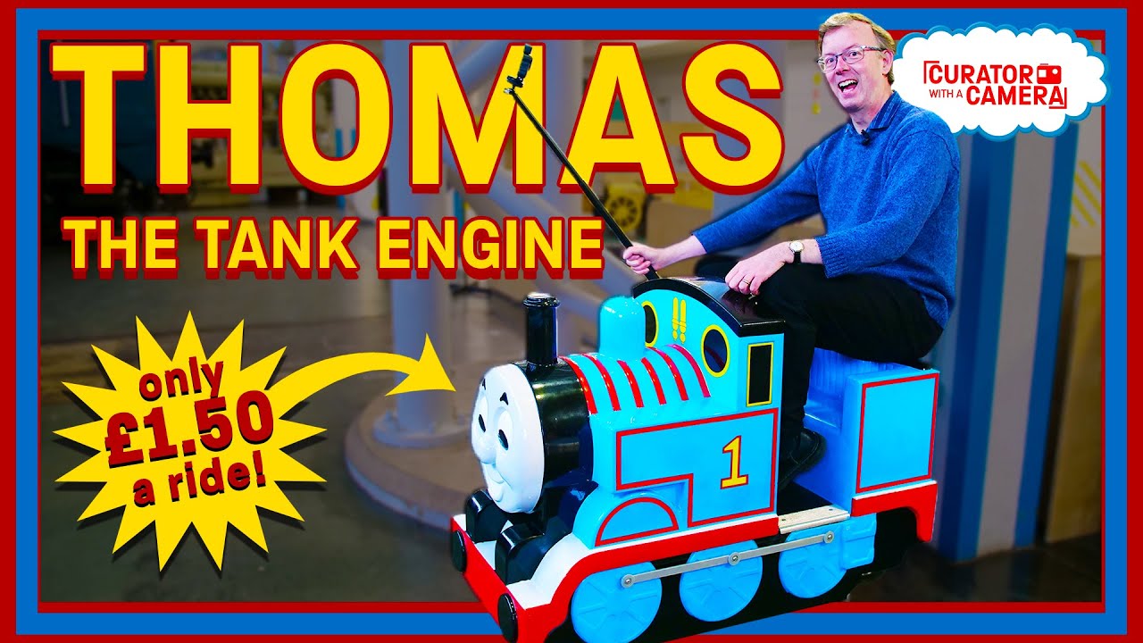Thomas the Tank Engine in-depth tour | Curator with a Camera