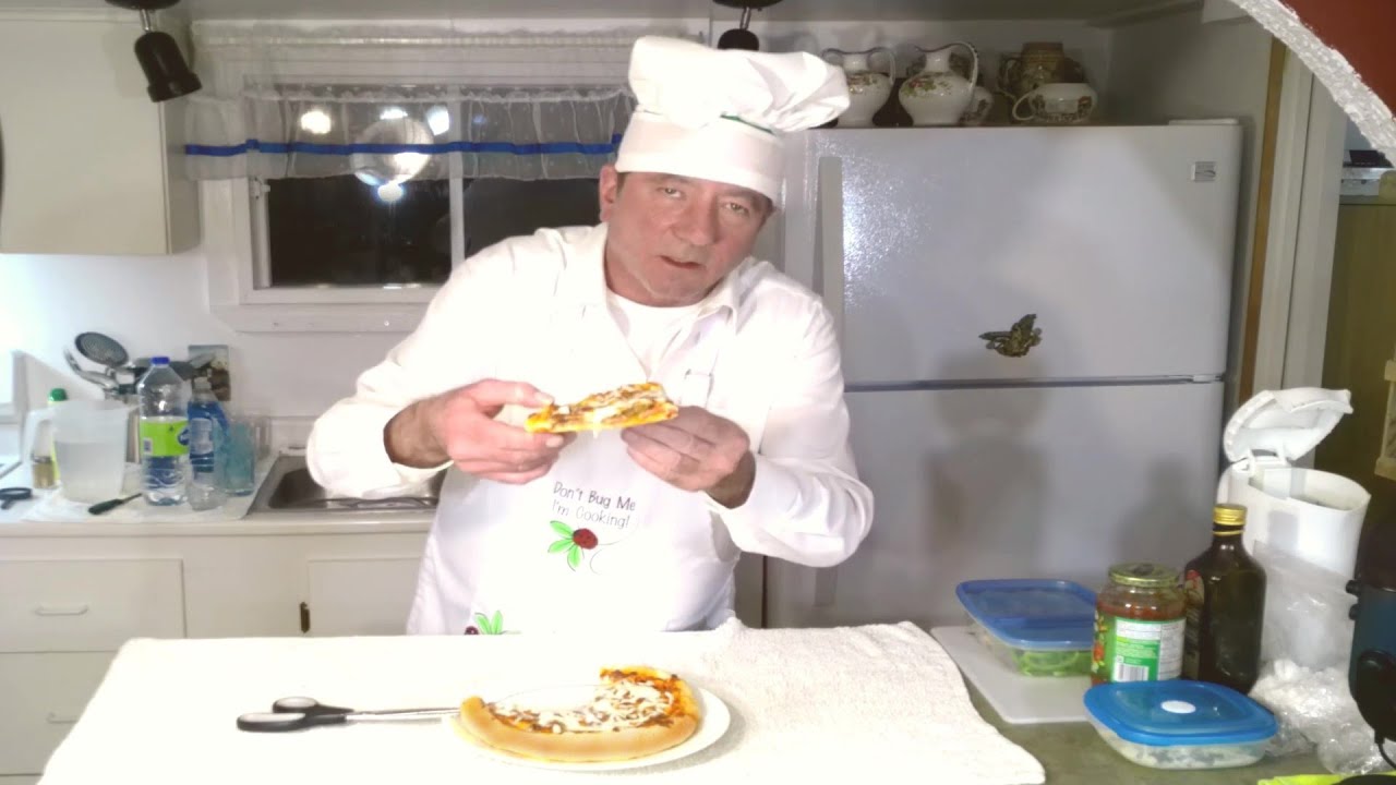 ASMR- Making Homemade Pizza . Made by a Fellow Gentle1man in the kitchen.