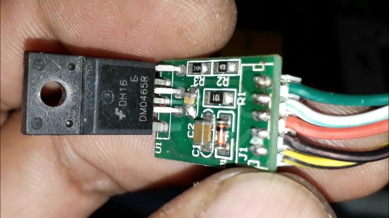 how to install LED TV power model ? ( sinhala )