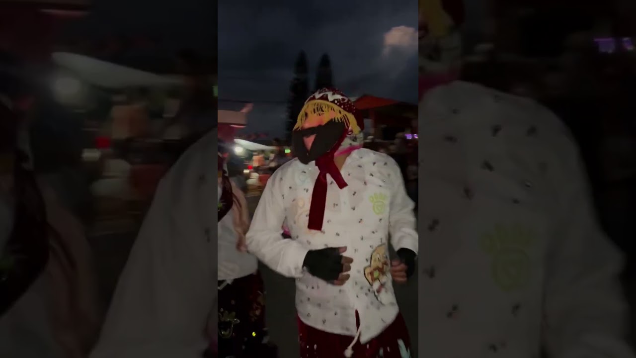 Moros y Apolines en Cacaloxuchitl de Ayala Puebla Mexico  .Parte 2 