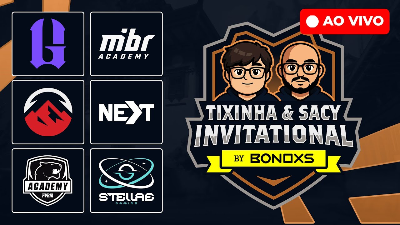 STELLAE vs NEXT - Grande Final MD5 - Tixinha e Sacy Invitational by Bonoxs - Apoio: Casa K