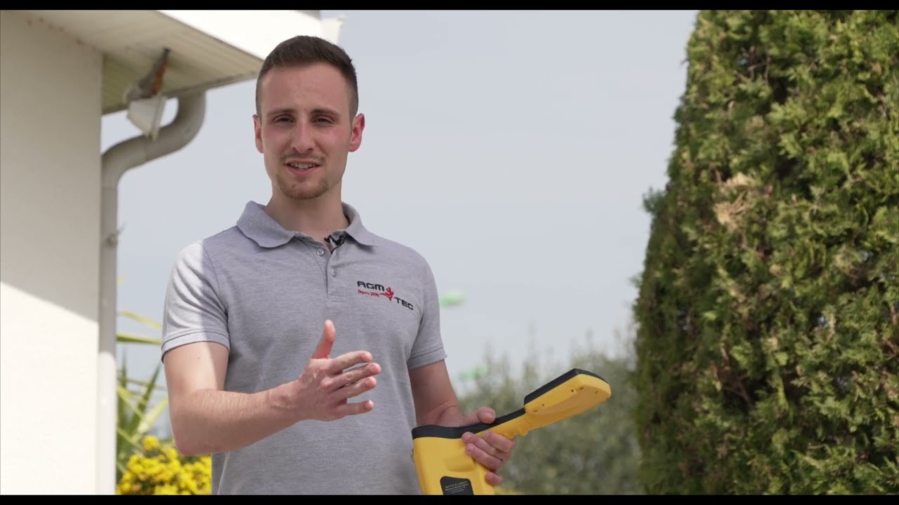 Tuto vidéo prise en main du détecteur VLOC3 CAM