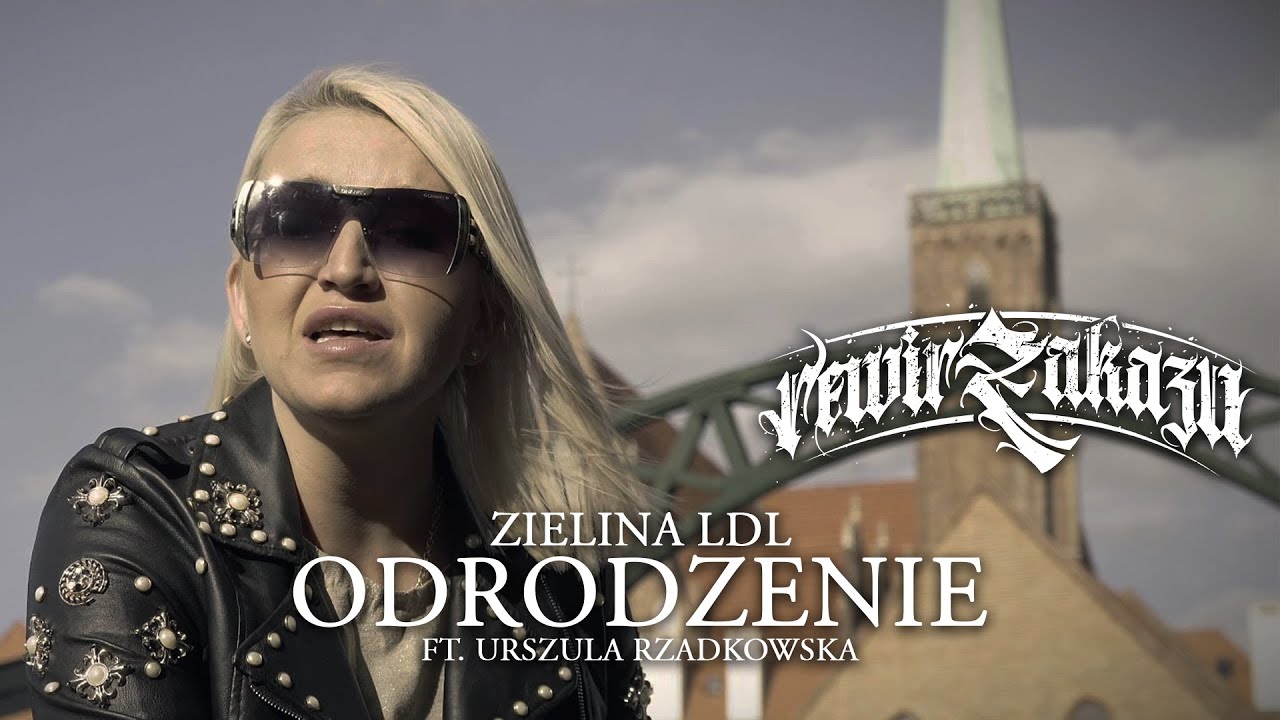 ZIELINA LDL  - ODRODZENIE ft. URSZULA RZĄDKOWSKA // PROD. GRUCHA (OFFICIAL VIDEO 2023)