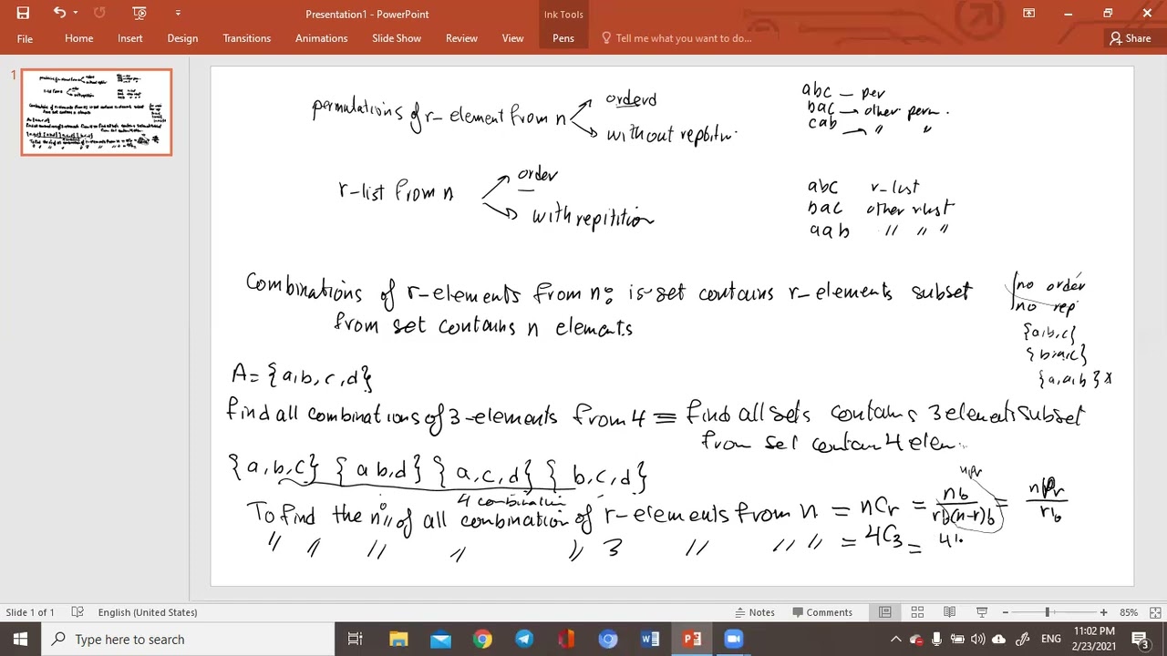 Probability part 2