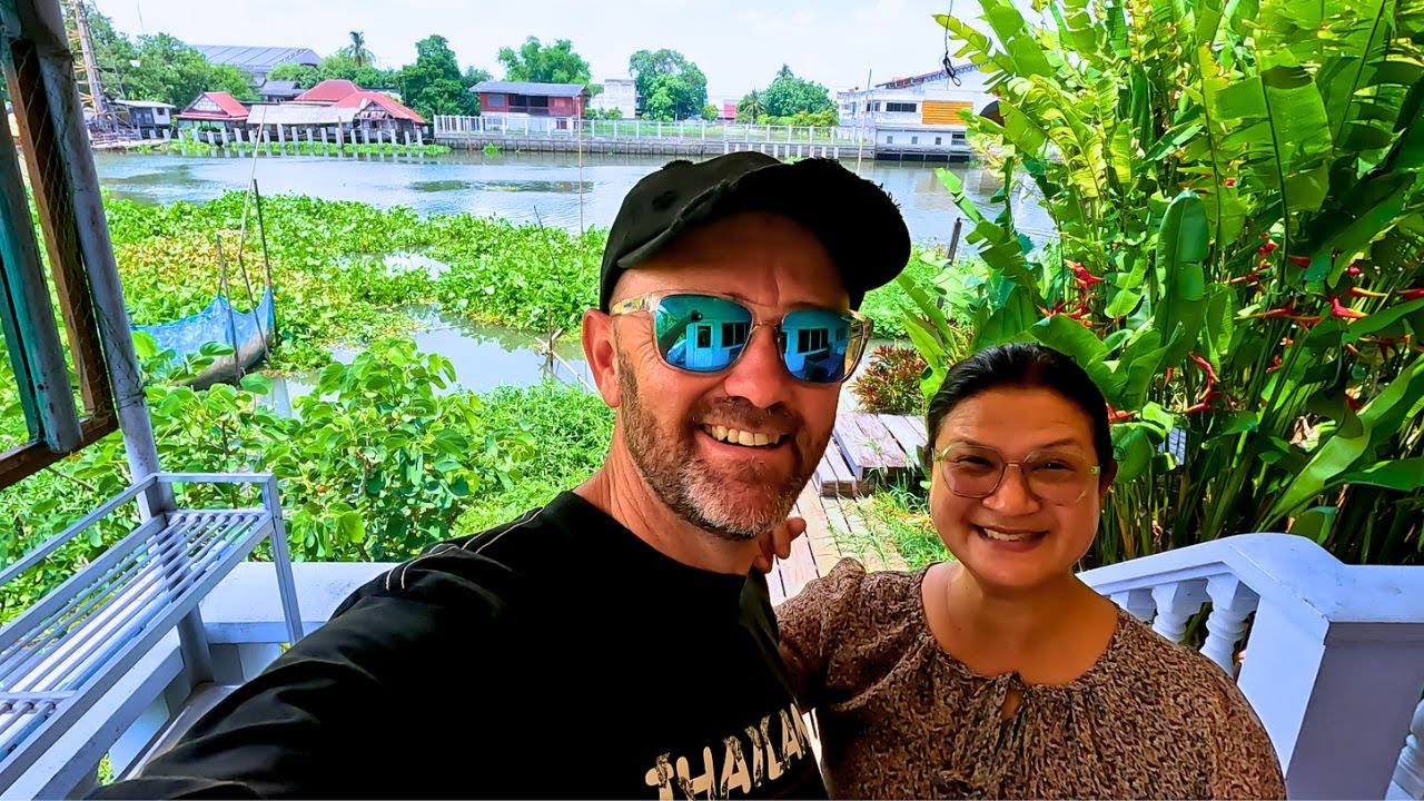 We EXPERIENCE the LOCAL LIFE in Nakhon Pathom - Thailand 🇹🇭.