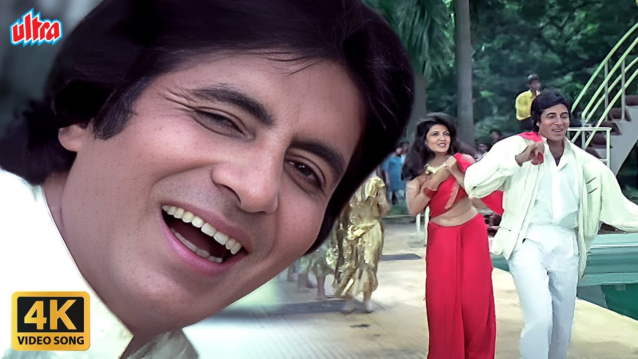 Don't Worry Be Happy : Amitabh Bachchan Hit Song | Manhar Udhas | Anu Malik | Toofan Movie Songs