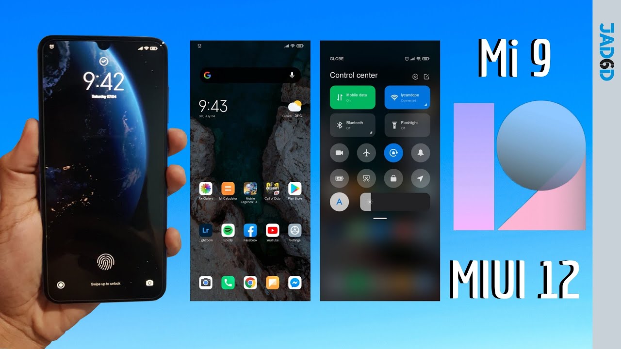 Xiaomi Mi 9 - MIUI 12 Update and new features | MIUI Global rom| Xiaomi Philippines | OTA July 3