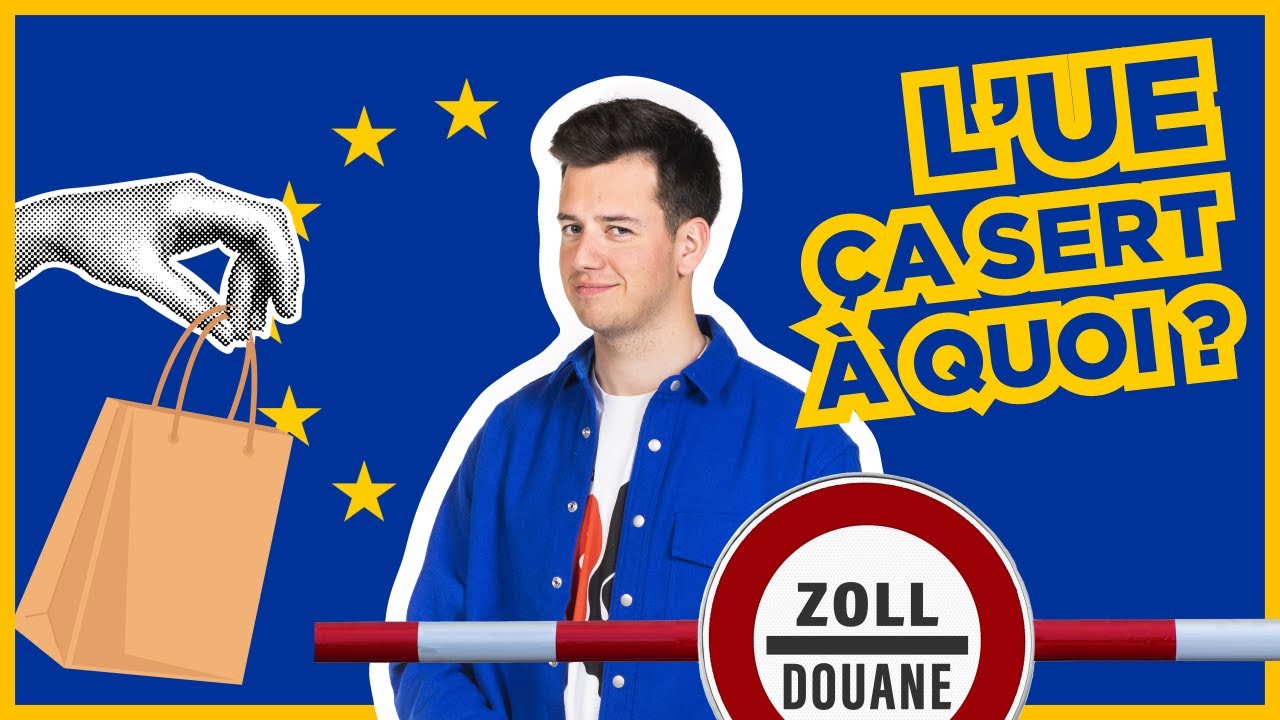 L'Union Européenne expliquée aux enfants ! #polikids2