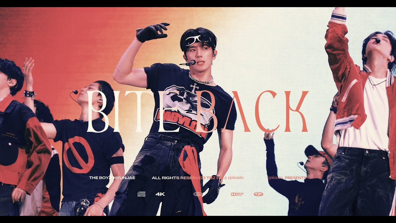 [4K] 240712-14 BITE BACK : HYUNJAE FOCUS 더보이즈 현재 직캠