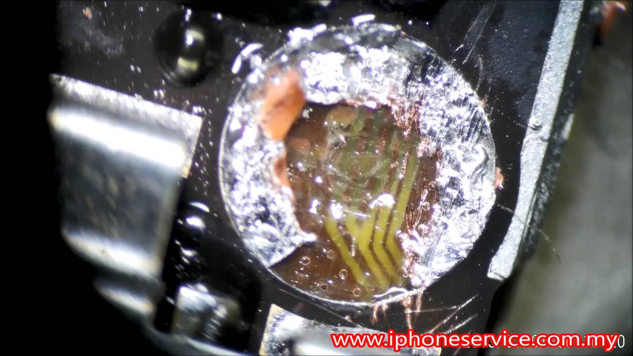 iPhone 6 Long Screw Damaged BS2501 Repair v2 @Malaysia
