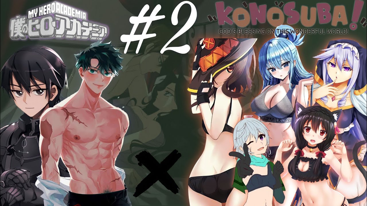 Deku Reincarnated to Konosuba//Glow Up Deku Texting Story~{Pt~2}~#dekutextingstory