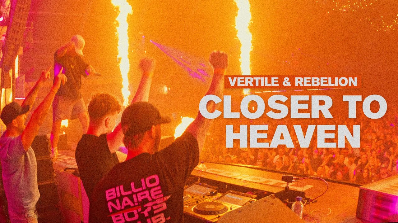 Vertile & Rebelion - Closer To Heaven (official videoclip)