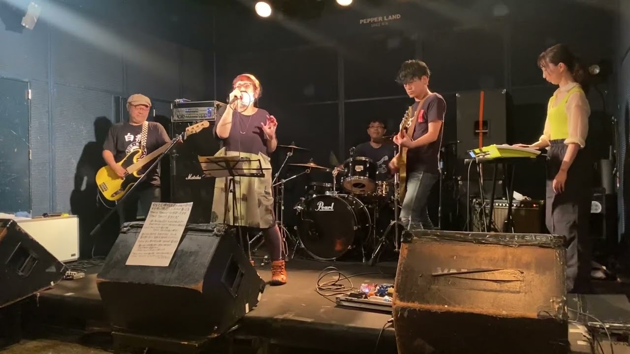 能勢慶子&アホン$ズ 〜TOKIO〜