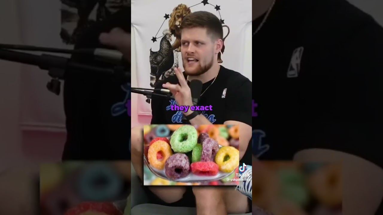 Froot Loops debate! #podcast #funny #cameron #peyton #youtubeshorts