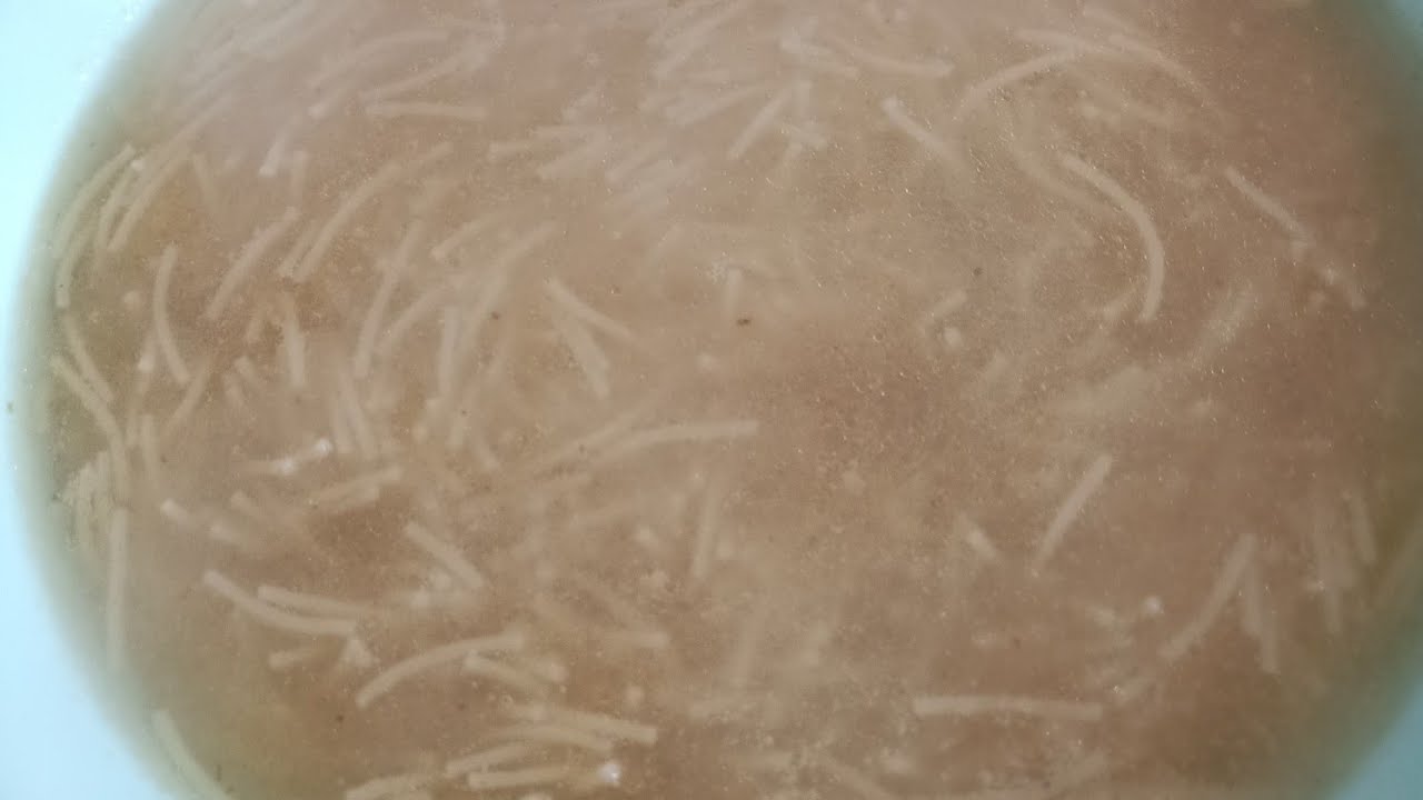 Caldo de pollo, fácil y rico con Thermomix