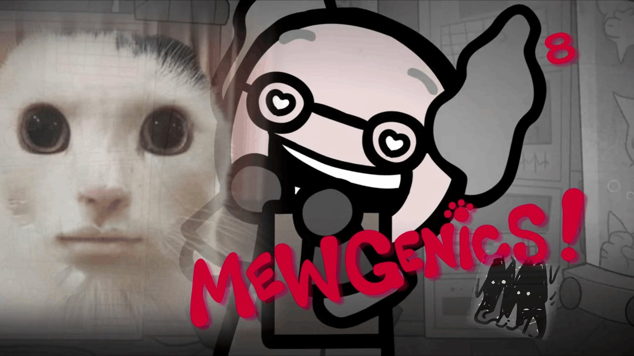 Самый продуктивыный поход на свете(нет) в Mewgenics | стрим 8