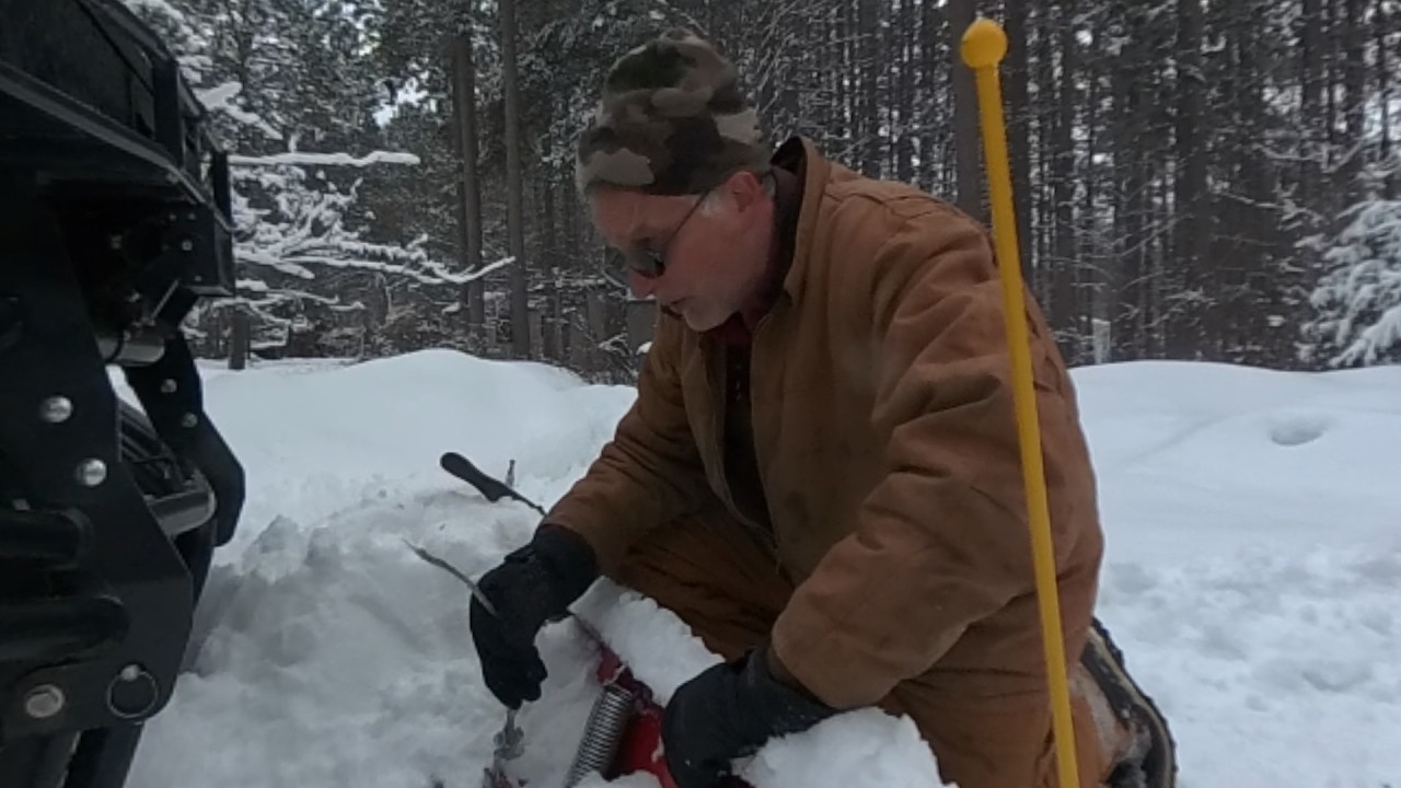 Synthetic Winch Line Fail Factor 55 Fast Fid makes it better. #utv #winch #factor55 #johndeeregator