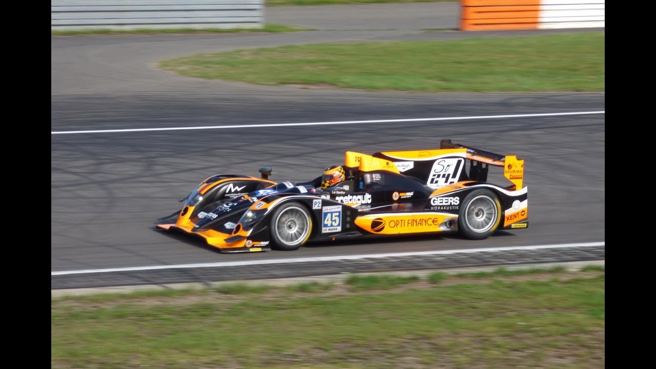 Oreca 03-Nissan LMP2 Keith Frieser Scott Sport at the Nürburgring 2019