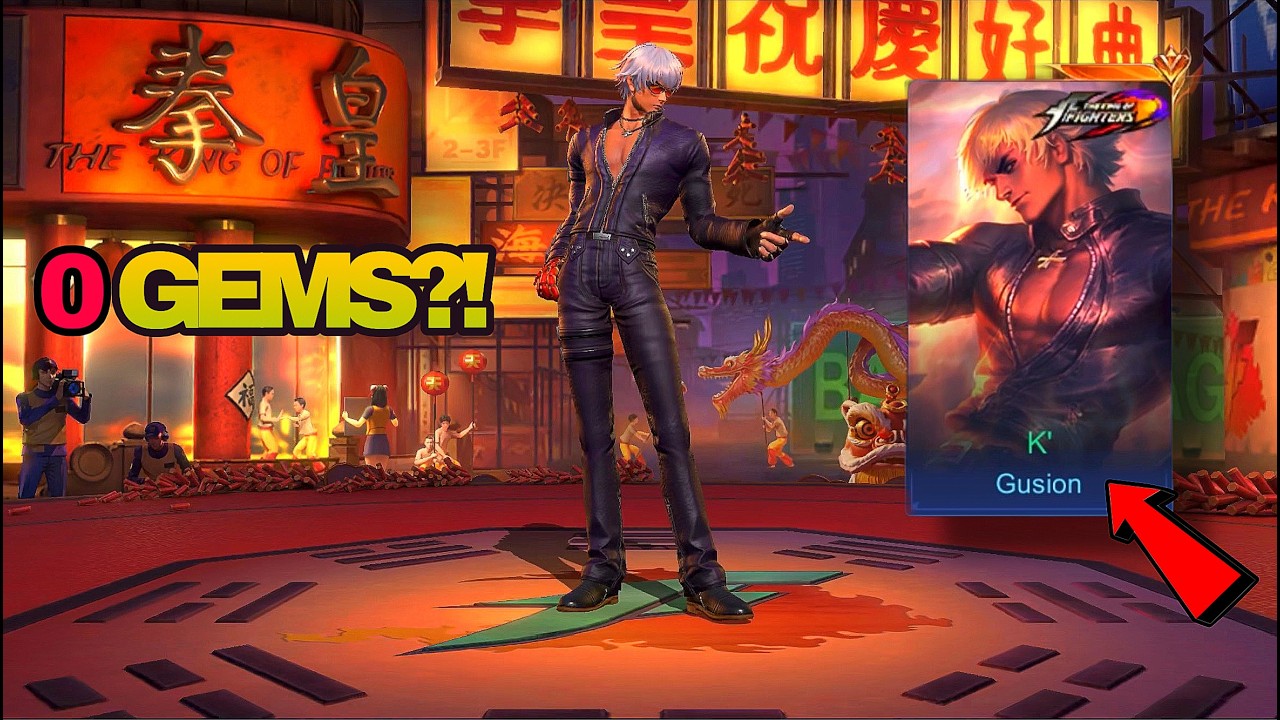 KOF GUSION IS FINALLY BACK?! (0 GEMS?!)