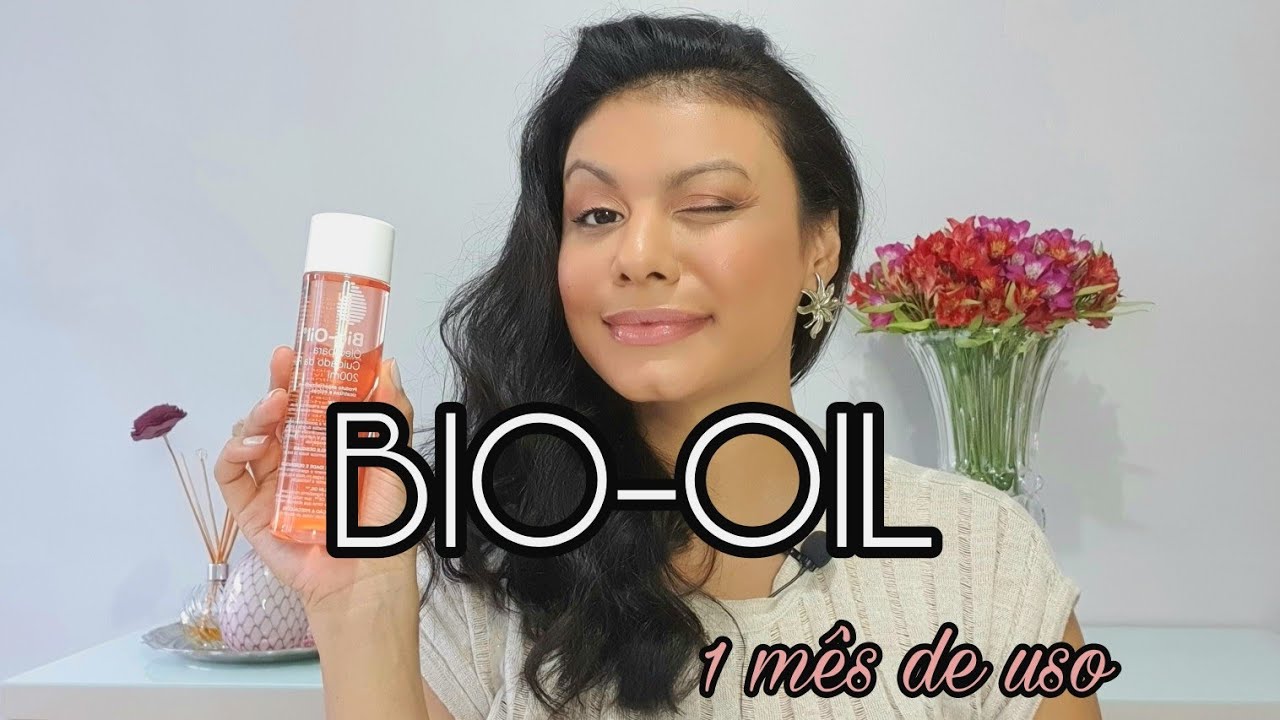 BIO-OIL | Resenha | 1 mês de uso