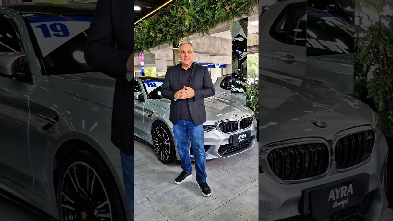 BMW M5 4.4 V8 625cv t&aacute; na Ayra! #maurobeni