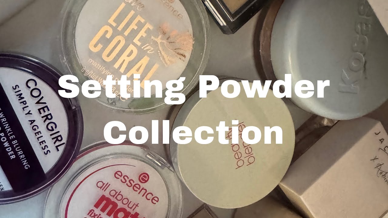 Setting Powder collection 