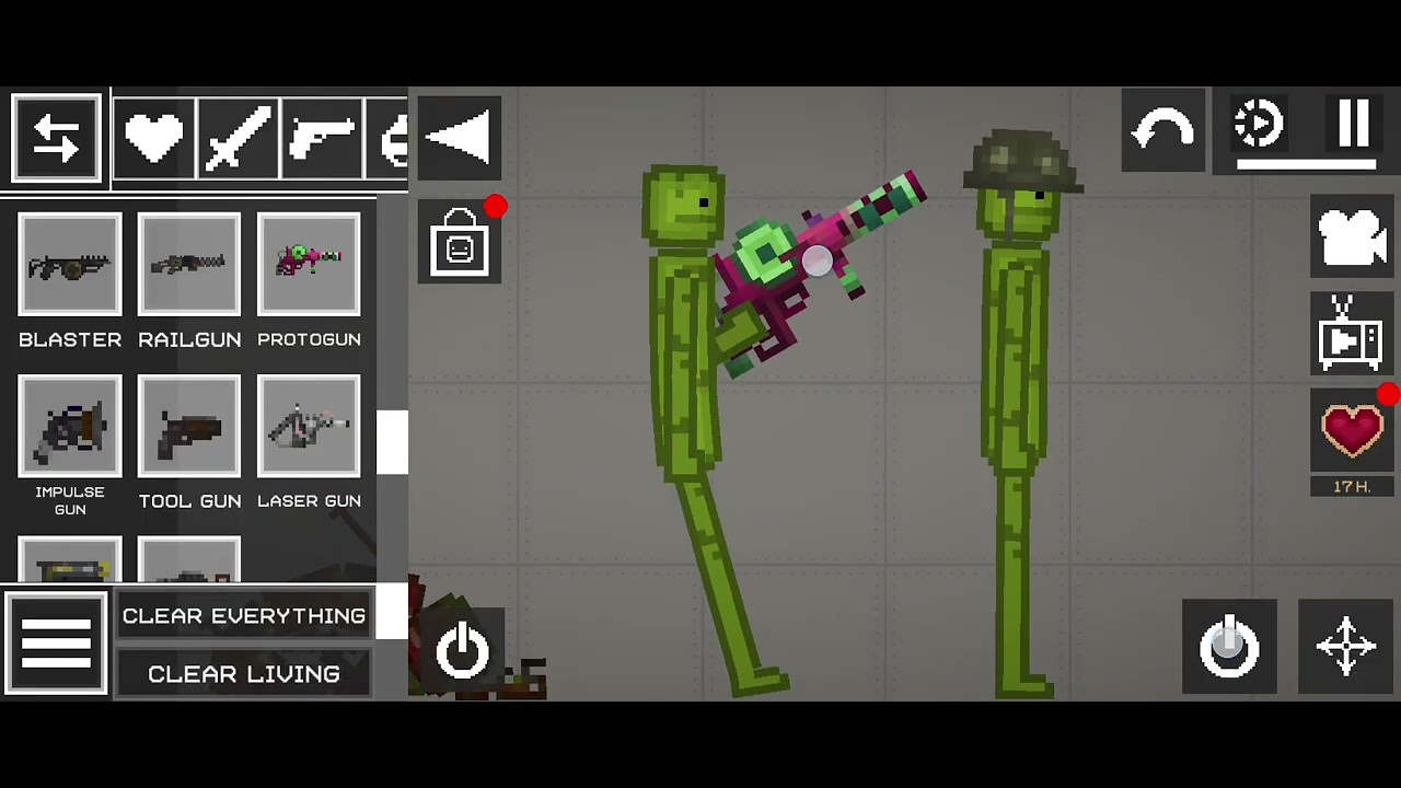 Haciendo EXPERIMENTOS en Melón Playground 
