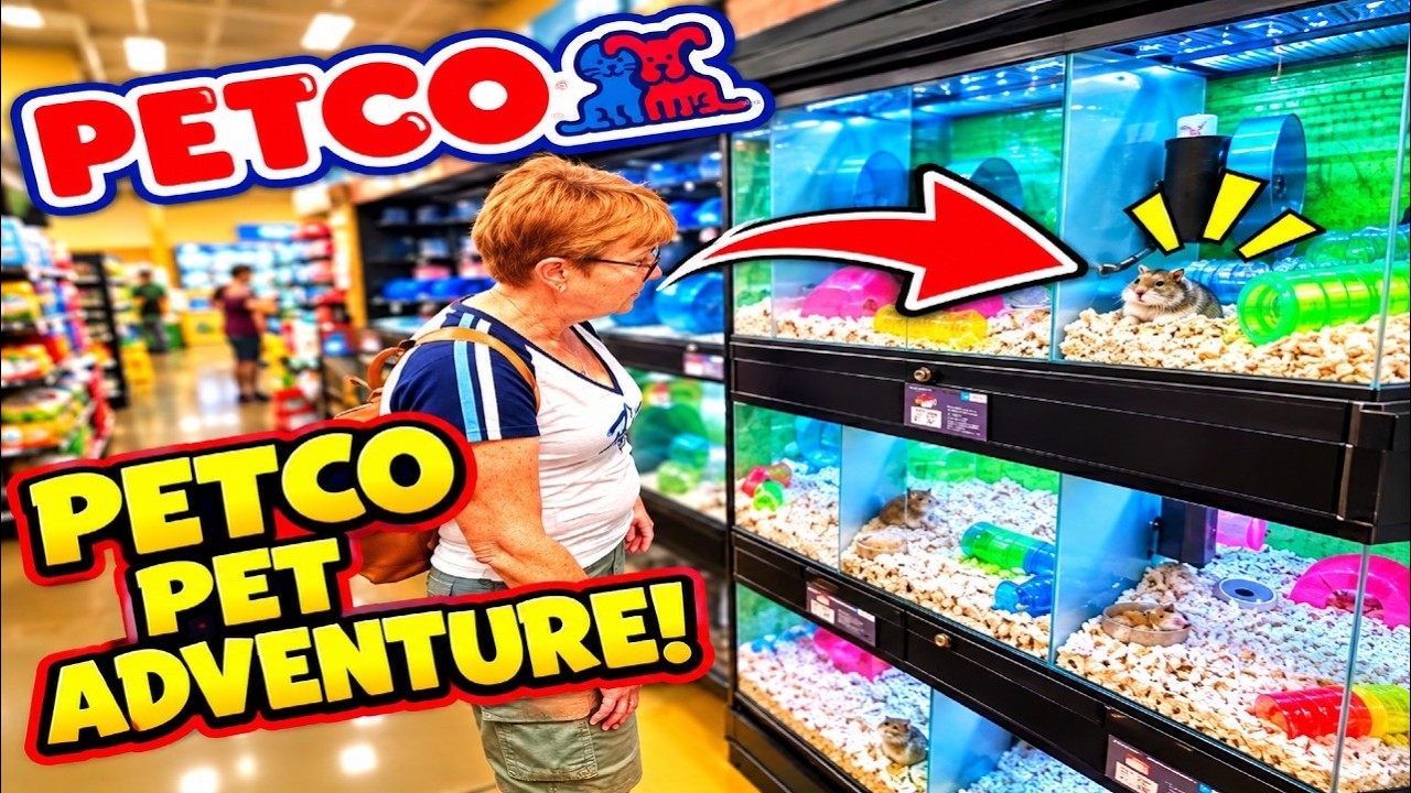 The Ultimate Pet Lover's Paradise: Explore Petco's Massive Selection of Supplies and Treats!