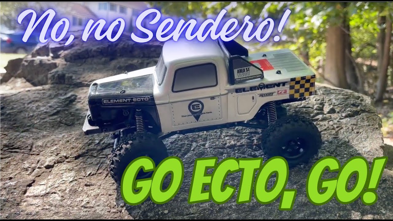 No, no Sendero! Go Ecto, go! - Element Enduro24 Ecto Trail Truck